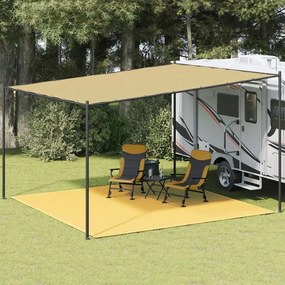 Χαλί Σκηνής Μπεζ 400 x 400 εκ.