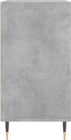 vidaXL Ντουλάπι Γκρι Σκυροδέματος 57x35x70 εκ. Επεξεργασμένο Ξύλο