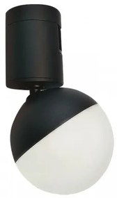 Σποτ Φωτιστικό Ευέλικτης Ράγας 6cm LED 5W IP20 3000K Zambelis-23187-Μαύρο 23187