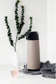 Θερμός 1,8lt με DISPENSER EXATA 61639/588-BEIGE - Tramontina