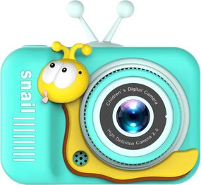 Παιδική ψηφιακή κάμερα - Q2 - Snail - 810651 - Green