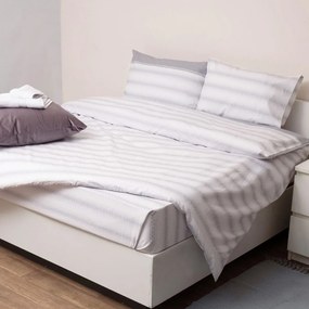 Σεντόνια Ημίδιπλα (Σετ) Anna Riska Premium 5011 Grey