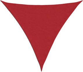 vidaXL Σκίαστρο Πανιού Κόκκινο 2x2x2 μ. 100% Πολυεστέρας Oxford