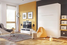 Κρεβάτι τοίχου Concept Pro I-Leuko-140 x 200