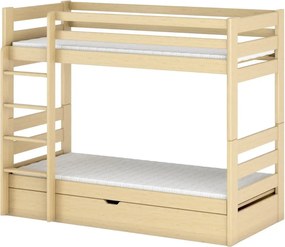 AYA 80x200 pine bunk bed Lano Furniture