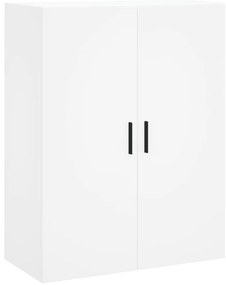 vidaXL Ντουλάπια Τοίχου 2 τεμ. Λευκά 69,5 x 34 x 90 εκ.