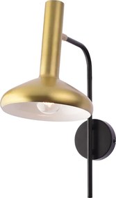Απλίκα Τοίχου Aca Sherlock AR4181W41BB Brass