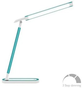 Φωτιστικό Γραφείου Αφής LED 7.5W Πλαστικό Dimmable 420lm ΦOS_ME-17-00116-11-Μπλε 17-00116-11