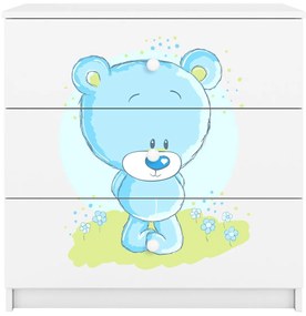 Συρταριέρα Babydreams Cartoon-Leuko-Teddy Bear