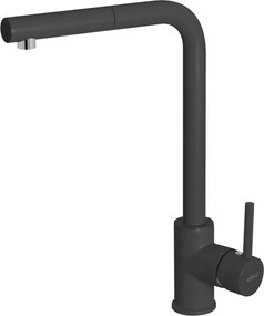 Elleci Trail Plus - Μπαταρία Κουζίνας με Ντους - Nero