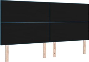 vidaXL Κεφαλάρι Σκούρο Μπλε 200 cm Βελούδο