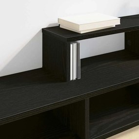 vidaXL ΡάφιΤηλεόρασηςΤοίχου 120x25x28,5εκ Επεξεργασμένο Ξύλο