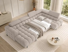 Γωνιακός Καναπές Rafeno-Μπεζ-Δεξιά