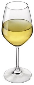Ποτήρια Λευκού Κρασιού Γυάλινα κολονάτα Divino Σετ 6 τεμαχίων 445ml