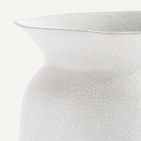 Βάζο από ραγισμένο κεραμικό, ύψος 46 cm, Hedi