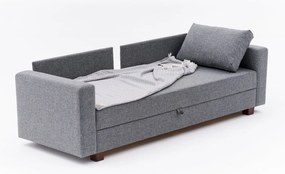 3-Seat Sofa-Bed Aly - Grey Grey