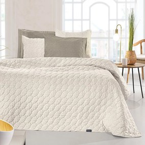 Κουβερλί Kiara (Σετ 2τμχ) Natural Guy Laroche Υπέρδιπλo 220x240cm Microfiber