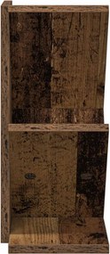 vidaXL Ράφι Δέντρων 3-Επιπέδων 30 x 18 x 40 εκ Επεξεργασμένο Ξύλο