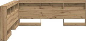 vidaXL Κεφαλάρι Αποθήκης Artisan Oak Επεξεργασμένο ξύλο