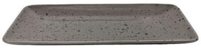 Πιατέλα Σερβιρίσματος Ορθογώνια Premium 8255-08 21x10,5cm Grey Ankor Πορσελάνη