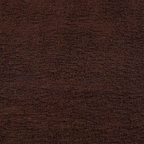vidaXL Πετσέτες FROGN 10 τεμ. Καφέ 100x200 εκ. 360 γρ./μ²