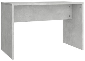 vidaXL Μπουντουάρ Σετ Γκρι Σκυροδέματος 86,5x35x136 εκ.
