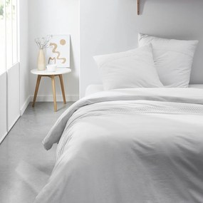 Σετ κλινοσκεπασμάτων Today  HC3 Macrame Coton Percale TODAY Prestige Craie