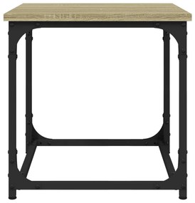 vidaXL Βοηθητικό Τραπέζι Sonoma Δρυς 40x40x40 εκ. Επεξεργασμένο Ξύλο