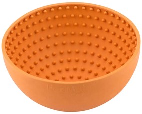 Ταΐστρα σκύλων Lickimat Wobble Πορτοκαλί Orange Καουτσούκ