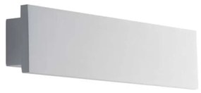 Φωτιστικό Τοίχου - Απλίκα Ortisei LED-ORTISEI-AP40 11,8W Led 40x8x4cm White Intec Plaster