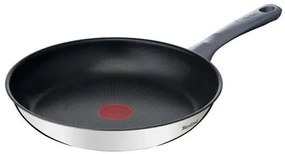 Tefal G7300455 Daily Cook Τηγάνι από Ανοξείδωτο Ατσάλι με Αντικολλητική Επίστρωση 24cm