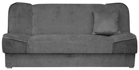 Καναπές κρεβάτι Columbus 117, Λειτουργία ύπνου,  Αποθηκευτικός χώρος, 175x80x80cm, Πόδια: Πλαστική ύλη