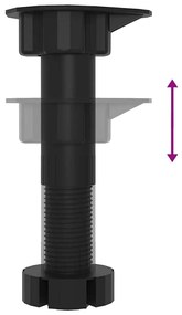 vidaXL ντουλάπι βάσης κουζίνας Lucca Καπνιστή βελανιδιά