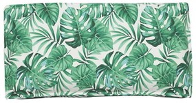 vidaXL Μαξιλάρι παλέτας για κάθισμα / πλάτη Floral Μοτίβο φύλλων