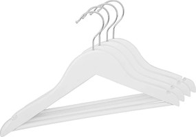 Παιδικές Κρεμάστρες Ρούχων (Σετ 4τμχ) A-S Hanger White 195840A