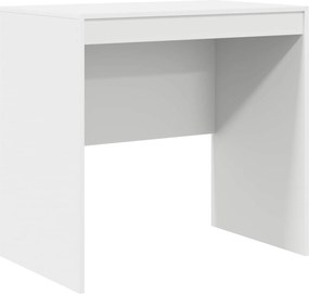 vidaXL Γραφείο με συρτάρι με ράφι με αποθήκευση 2 pcs Λευκό