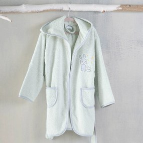 Παιδικό Μπουρνούζι Rythmos Gabby Mint Πράσινο No1-2