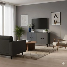 Console Pella 120 - Anthracite Anthracite