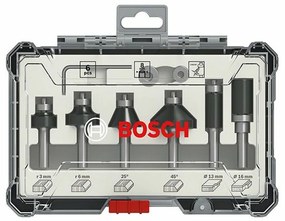 Σετ πολλαπλών εργαλείων BOSCH 6 mm 6 Τεμάχια