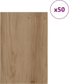 vidaXL Διακοσμητικά Πάνελ 50 τμχ. Artisan Oak 40 x 60 x 0.27 εκ