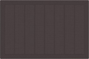 vidaXL Σέτ φαγητού για κήπο 7 pcs Καφέ Rattan Polt