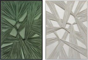 Καμβάς Home ESPRIT Γύψος Καμβάς