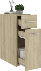 vidaXL Συρταριέρα Γενικής Χρήσης Sonoma Δρυς 20x45,5x60 Επεξ. Ξύλο