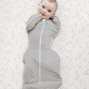 Love to Dream Υπνόσακος Μωρού Swaddle UP Original Γκρι Μέγεθος M
