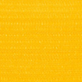 Πανί Σκίασης Ορθογώνιο Κίτρινο 5x6 μ. HDPE 160 γρ./μ² - Κίτρινο