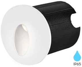 Φωτιστικό Επίτοιχο Braytron BG38-02200 Λευκό (White) 3000K