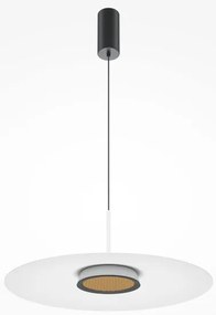 Κρεμαστό Φωτιστικό Οροφής LED 12W Λευκό-Μαύρο MOD041PL-L15W3K1 EI Maytoni MOD041PL-L15W3K1 Μαύρο-Λευκό
