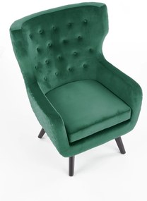 MARVEL l. chair, color: dark green DIOMMI V-CH-MARVEL-FOT-C.ZIELONY