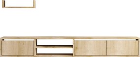 Έπιπλο Τηλεόρασης Δρυς Ζαφείρι TEKA 180x30x25