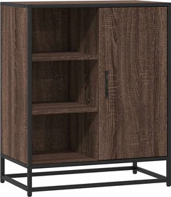 vidaXL Sideboard καφέ δρυς 62x35x76 cm Ξύλο μηχανής
